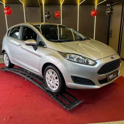 FORD FIESTA 1.5 S HATCH 16V FLEX 4P MANUAL